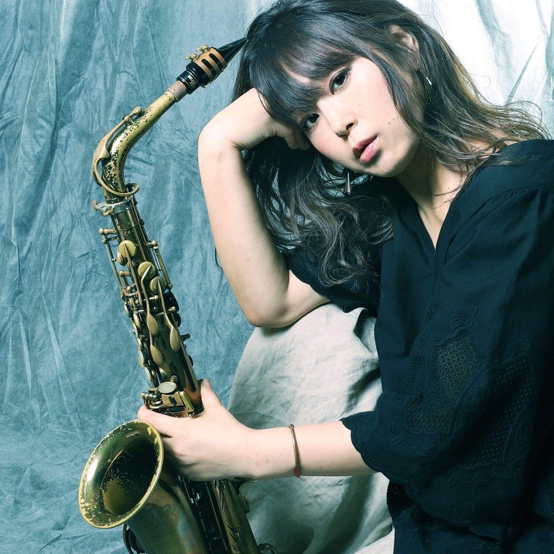早川ふみ(alto,sax)Quintet 平光広太郎(piano)　清水行人(guitar)　長谷川英喜(bass)　大森ひろ(drums)