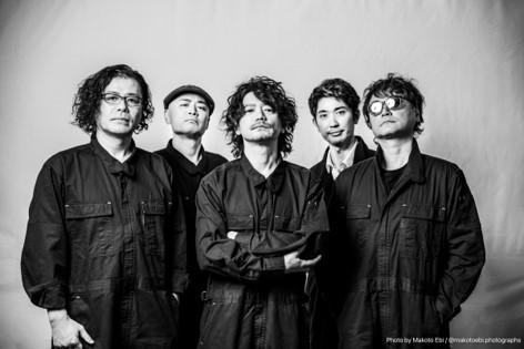 「RS5pb」RUIKE SHINPEI 5piece band new album”TOTEM”リリースツアー 類家心平(trumpet)　田中 “tak” 拓也(guitar)　中嶋錠二(piano,keyboard)　鉄井孝司(bass)　吉岡大輔(drums)