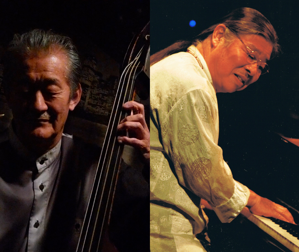 鈴木良雄(bass)山本剛(piano)DUO