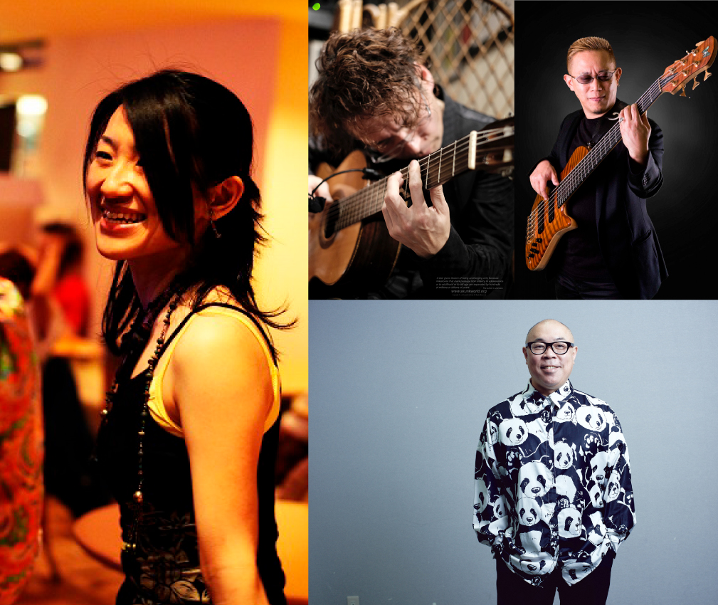 Brazilizn Project “新春スペシャル” guest:後藤浩二(p) 秋山祐吏美(vo)望月雄史(gt)興津博規(el-b)山下佳孝(ds,per)