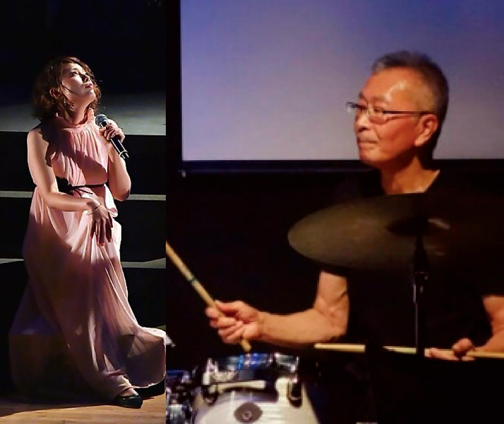 百本マイ(vo)＆上田和夫(ds)Quintet 小森淳(gt)飯沼真(b)照喜名俊典(euph)新谷卓也(p)