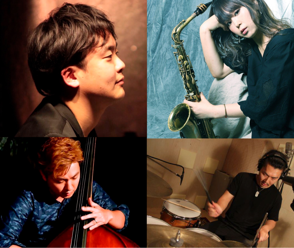 平光広太郎(p)Trio +1 出宮寛之(b)大森ひろ(ds)早川ふみ(as)