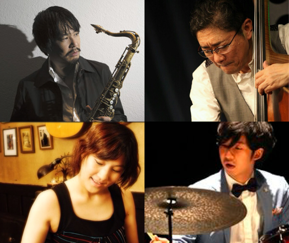川嶋哲郎(ts)＆スタンダーズ 中嶋美弥(p)加藤雅史(b)浅井翔太(ds)