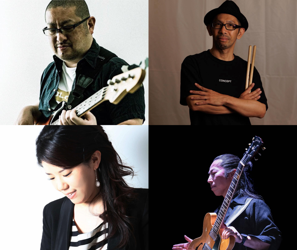 KHAMSIN with 石垣篤友(el-b) 清野拓巳(g)松田GORI広士(ds)柳原由佳(p)