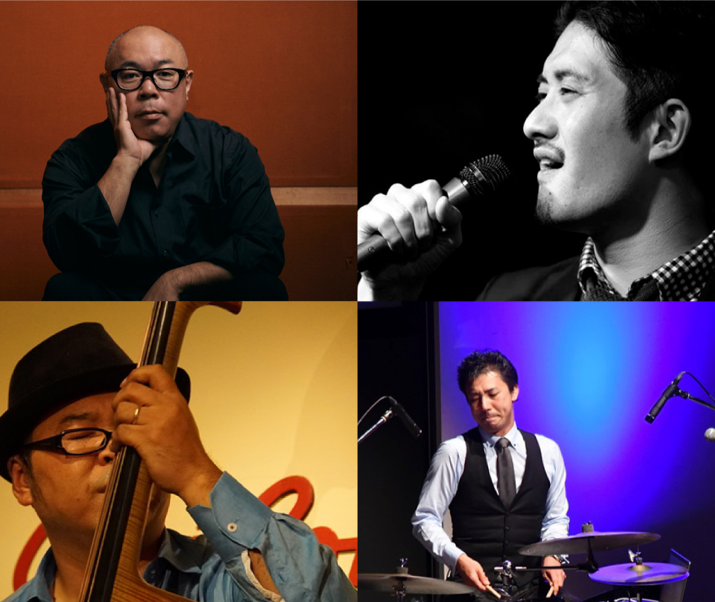 後藤浩二(p)Trio＆YAS(vo) 島田剛(b)黒田和良(ds)