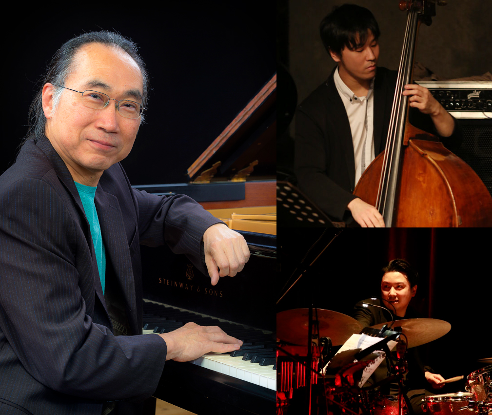 ケイ赤城Trio ケイ赤城(p)若井俊也(b)吉良創太(ds)