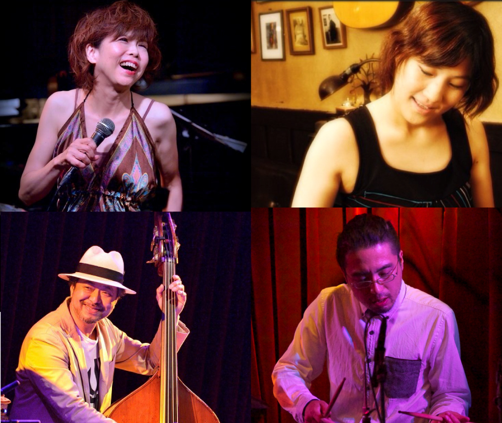 今岡友美(vo)＆Dear Blues 中嶋美弥(p)名古路一也(b)山下佳孝(ds)