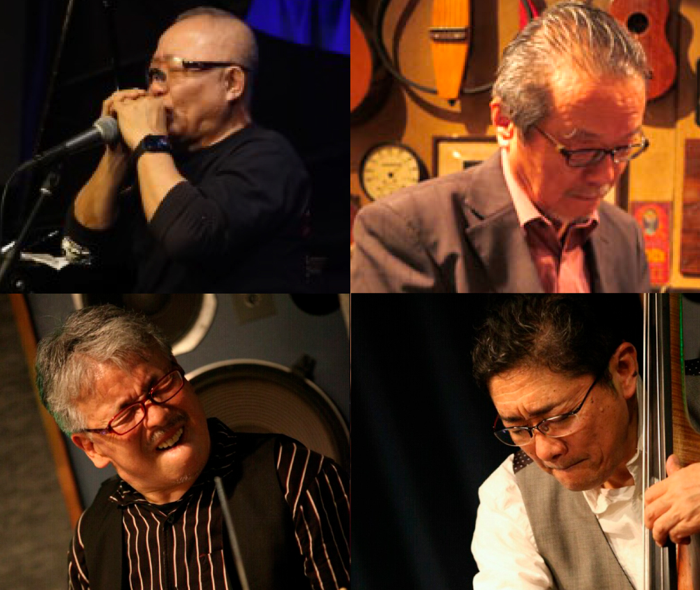 黒田敦司(vo)＆合田裕則(p)Trio 加藤雅史(b)夏目純(ds)