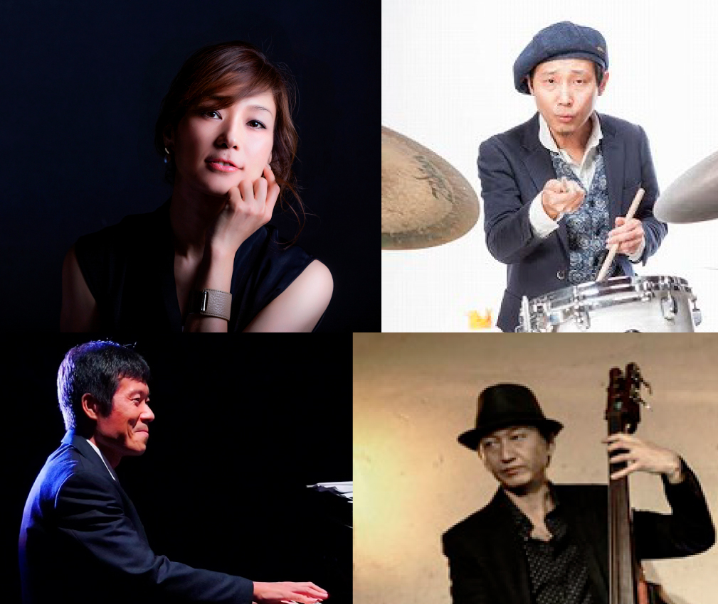yuki(vo) BIRTHDAY LIVE 近藤有輝(p)大久保健一(b)野村陽三(ds)