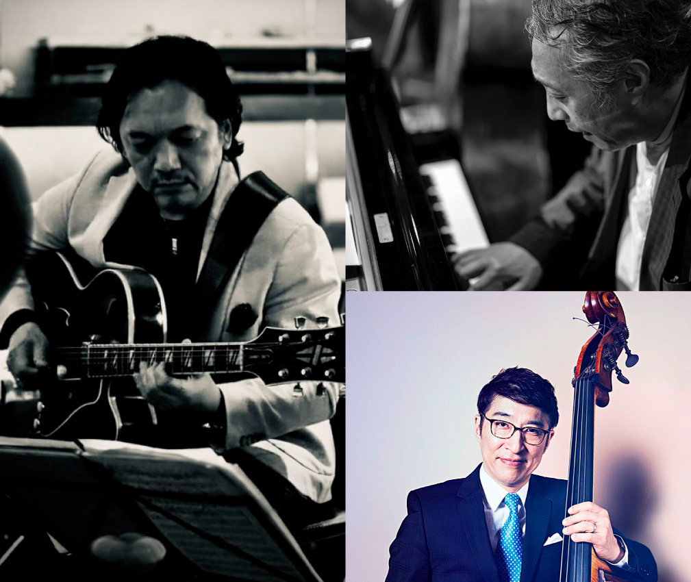中井勉(gt)Trio feat. 吉岡秀晃(p)中村健吾(b)