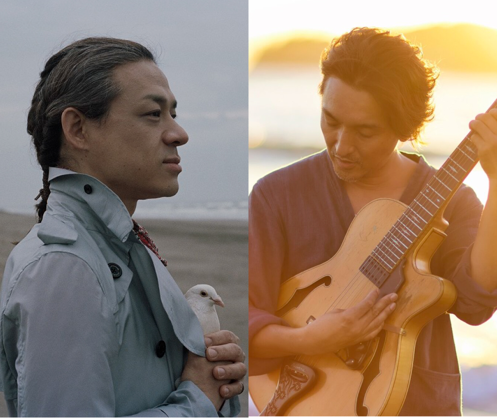 TOKU(vo,flh) & 小沼ようすけ(gt) DUO