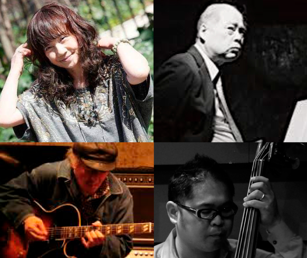 脇田万貴子(vo)バースデーライブ 米田正義(p)from東京 森田利久(gt)島田剛(b)