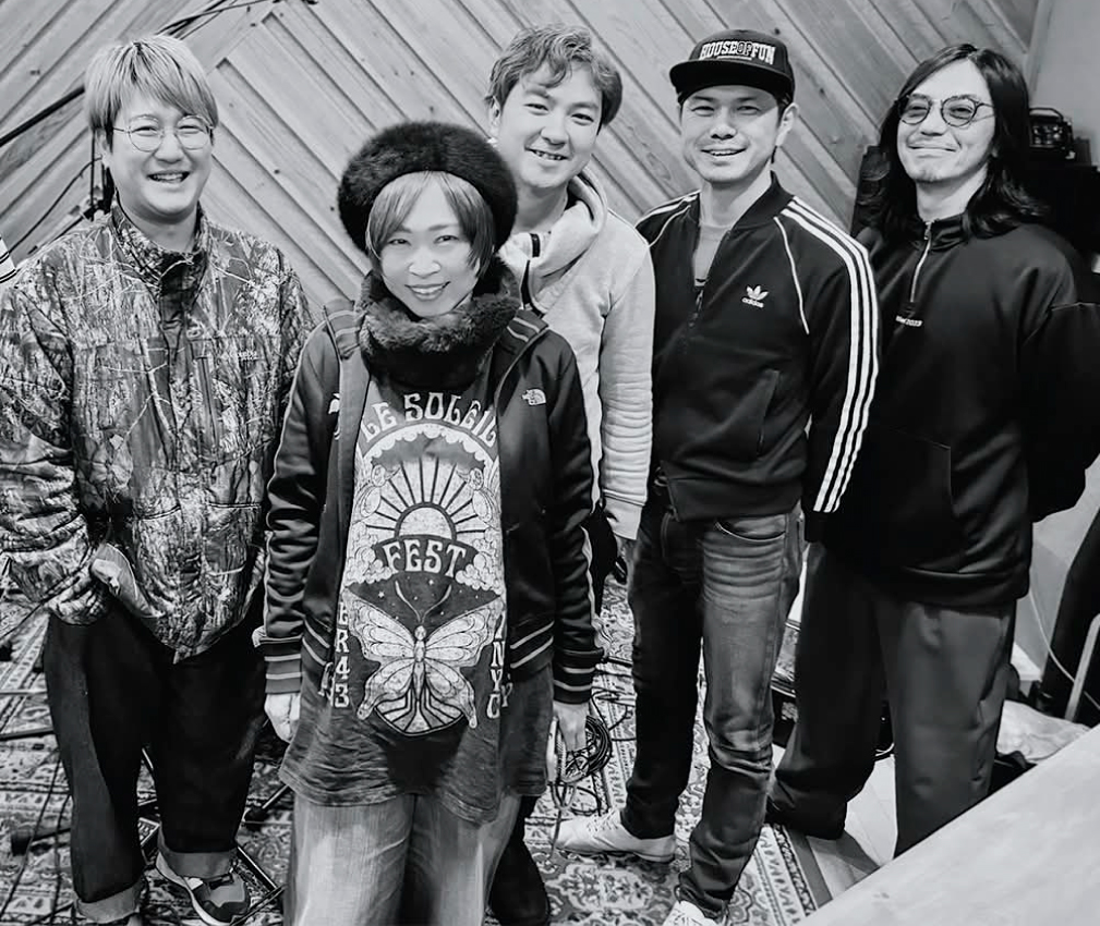 nEO sTANDARD sOUL Album “nEO sTANDARD sOUL 1st”発売記念ライブ マチ子(vo)砂掛康浩(gt)渡辺翔太(p,key)出宮寛之(b)倉田大輔(ds)