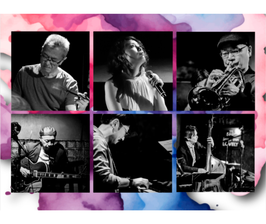 百本マイ(vo)＆上田和夫(ds)Quintet 小森淳(gt)飯沼真(b)新谷卓也(p)照喜名俊典(euph)