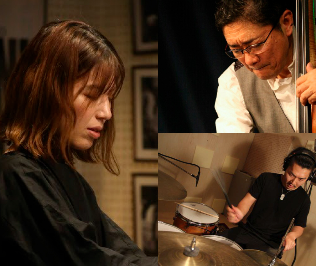 関谷友加里(p)Nagoya Trio vol.4 加藤雅史(b)大森ひろ(ds)