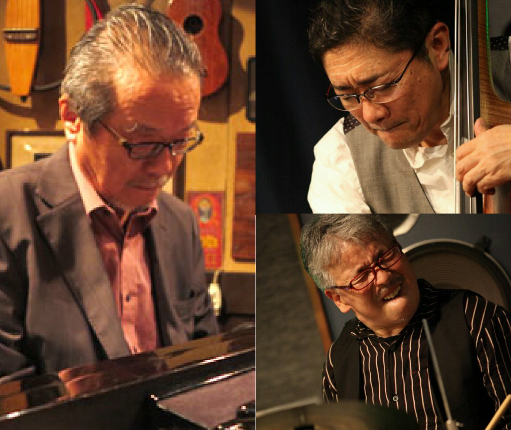 合田裕則(p) Trio 加藤雅史(b)夏目純(ds)