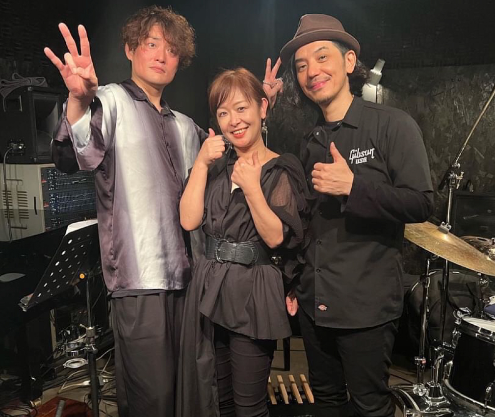 太田美香オルガントリオ八月場所 太田美香(org)砂掛康浩(gt)河村亮(ds)