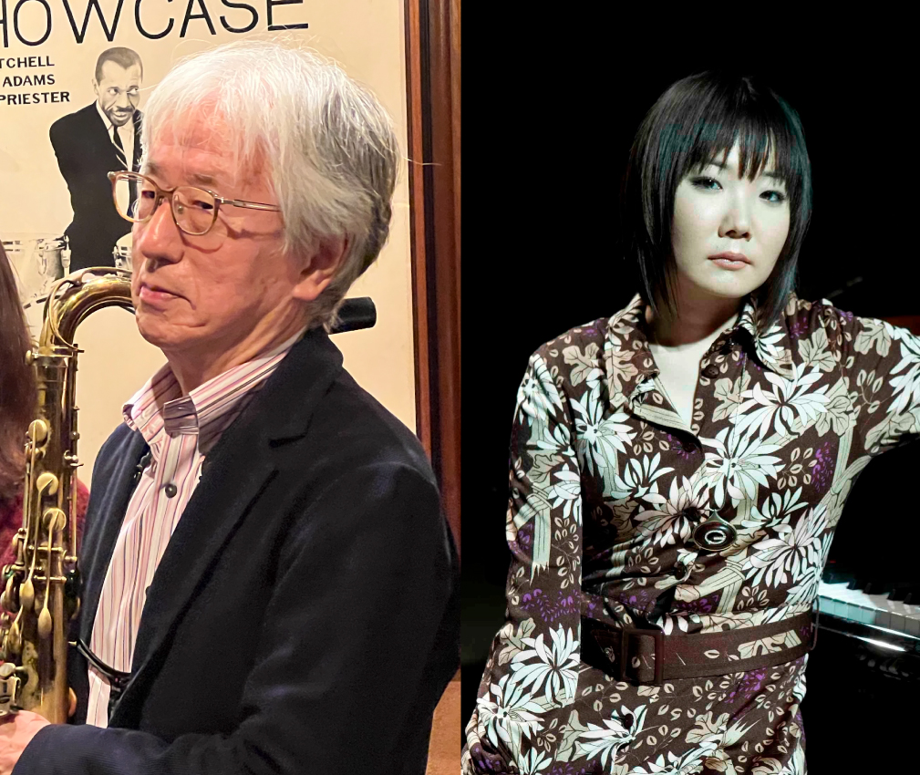 山口真文(sax)&片倉真由子(p)Duoリリース発売記念ライブ
