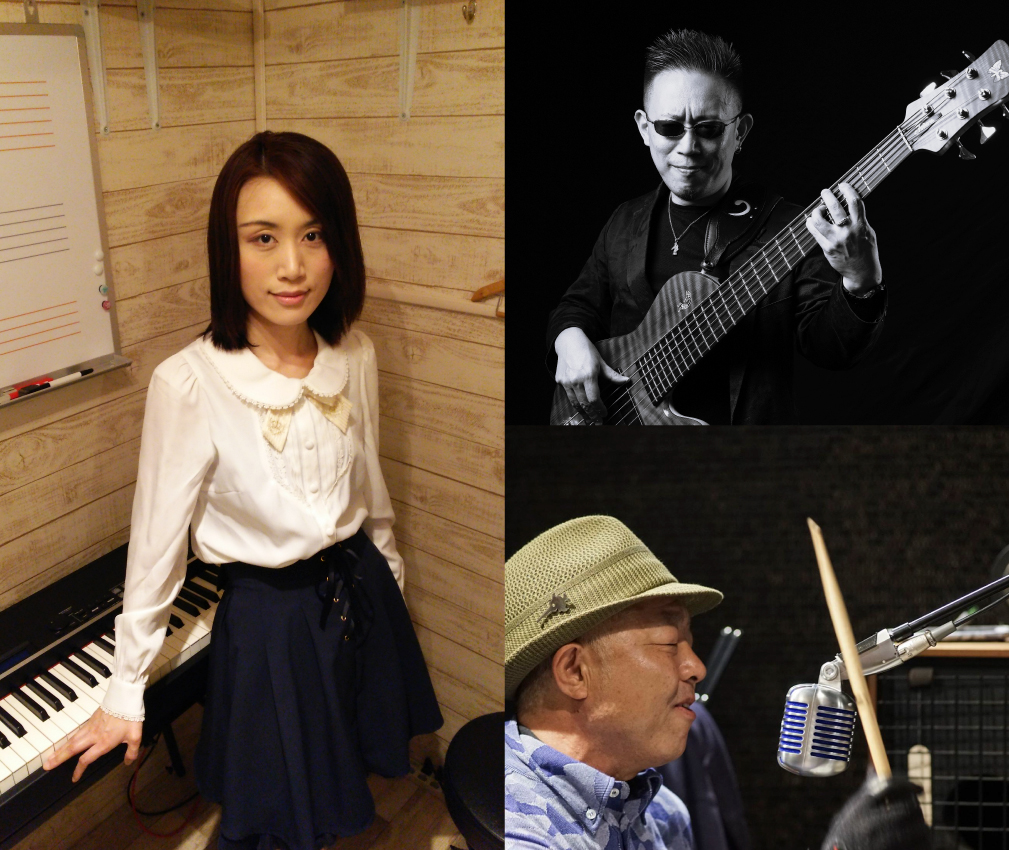 井本真由(p)トリオ 興津博規(b)黒田敦司(ds)