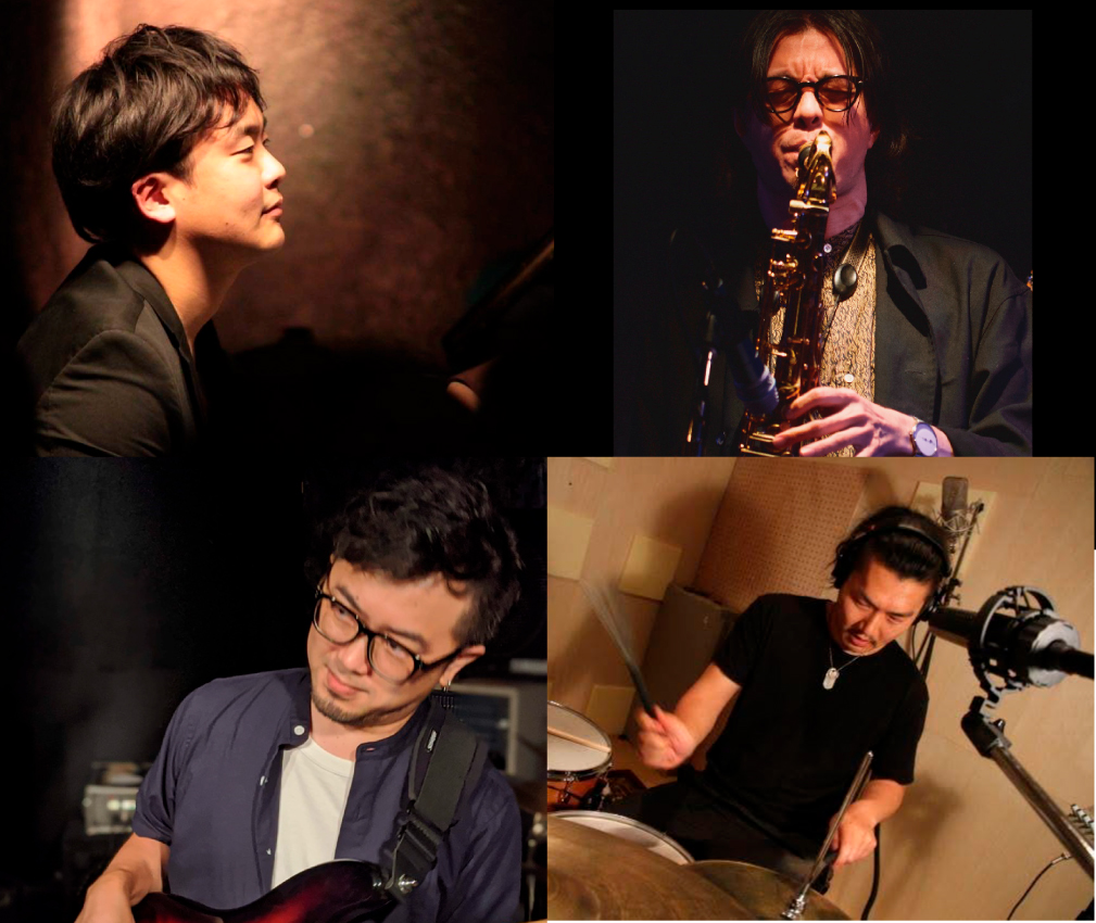 平光広太郎(p) FOUR CD発売記念ライブ Part2 長谷川英喜(el-b)大森ひろ(ds)佐藤祐紀(ts)