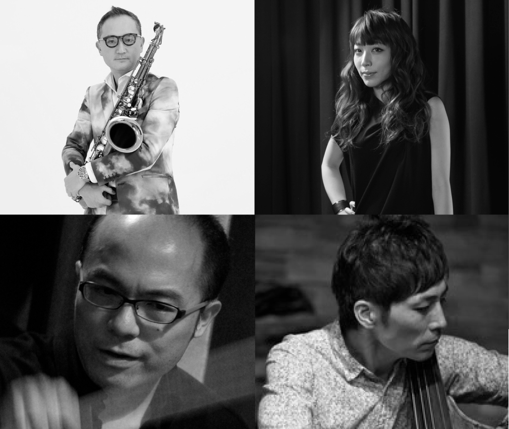 浜崎航(sax) meets 松本茜(p)trio “Bigcatch” 広瀬潤次(ds)大塚義将(b)