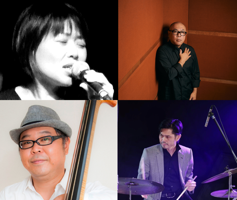 福島宏枝(vo)＆後藤浩二(p)Trio 島田剛(b)倉田大輔(ds)