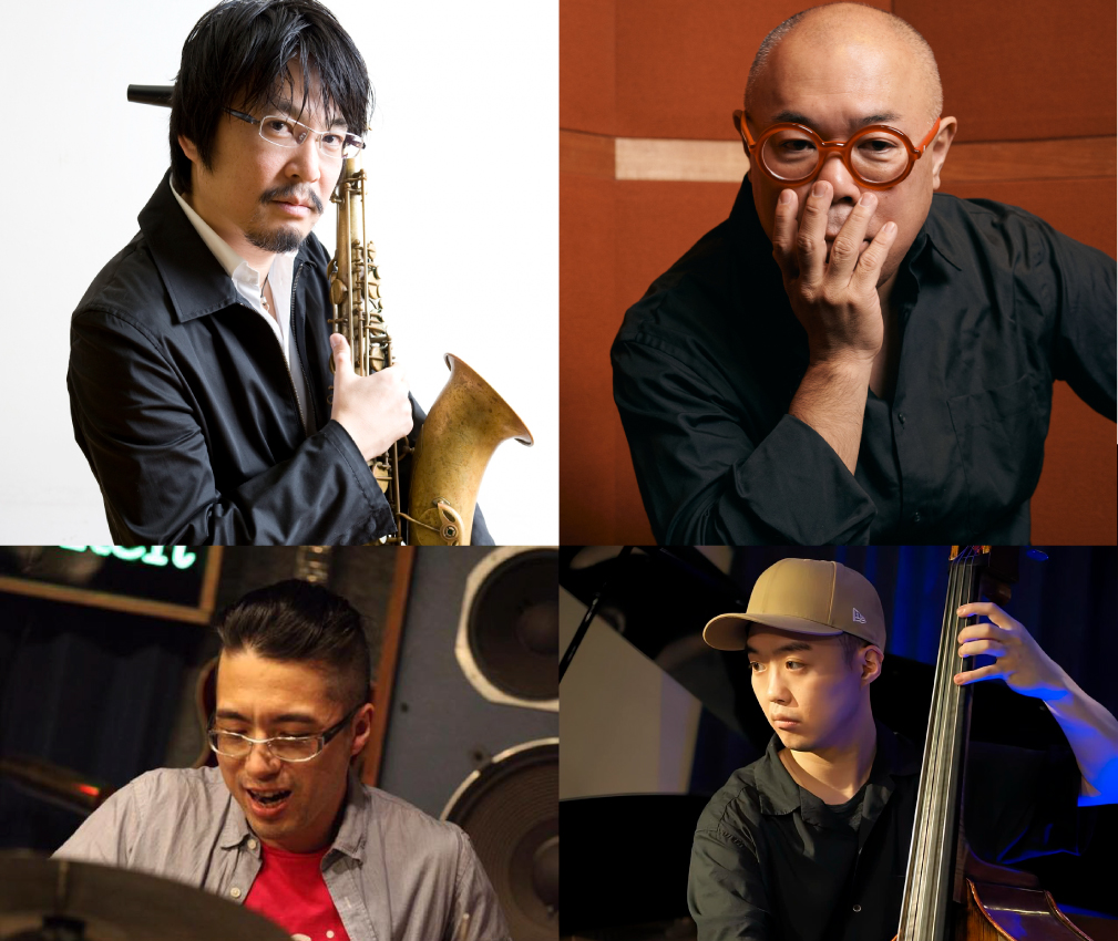 川嶋哲郎(ts)&スタンダーズ 後藤浩二(p)串原光星(b)山下佳孝(ds)