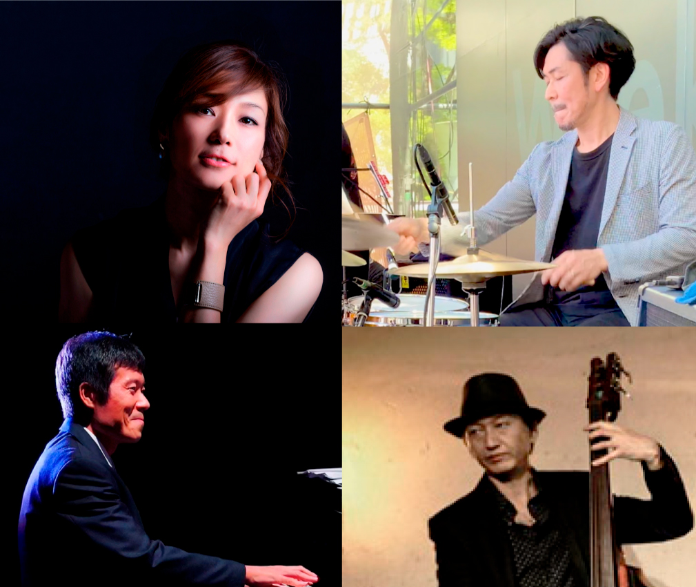 yuki(vo)Quartetto TitoMonte(acc,p)大久保健一(b)砂掛裕史郎(ds)