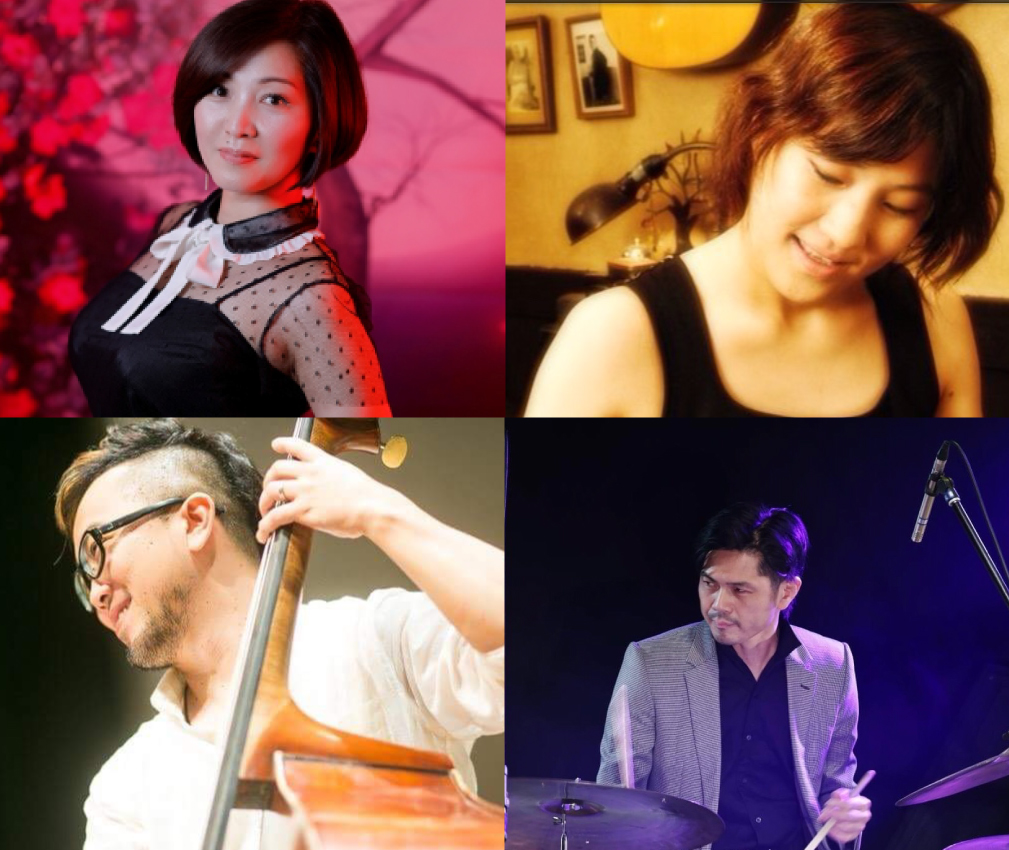大友玲子(vo)BAND 中嶋美弥(p)長谷川英喜(b)倉田大輔(ds)