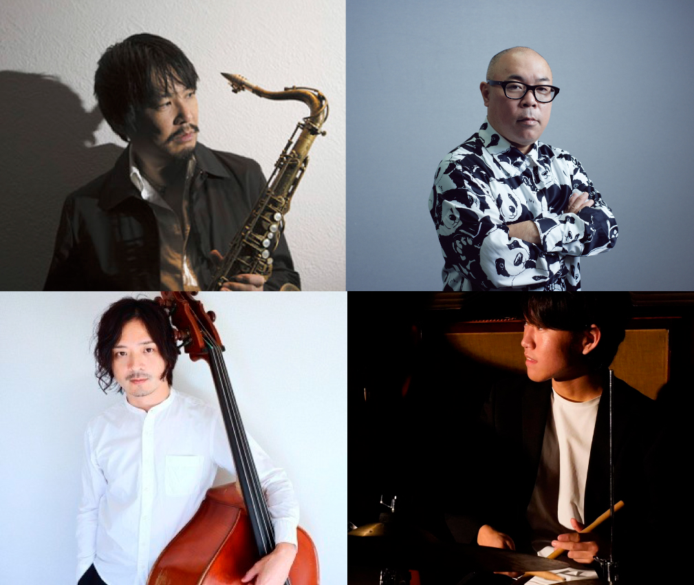 川嶋哲郎(ts)&スタンダーズ 後藤浩二(p)坂崎拓也(b)今井希(ds)