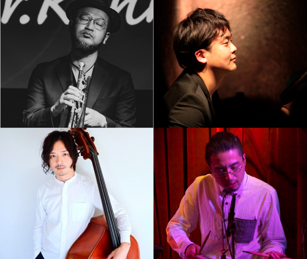 島裕介「名曲を吹く」カルテット 島裕介(tp,flug,fl)平光広太郎(p)坂崎拓也(b) 山下佳孝(ds)