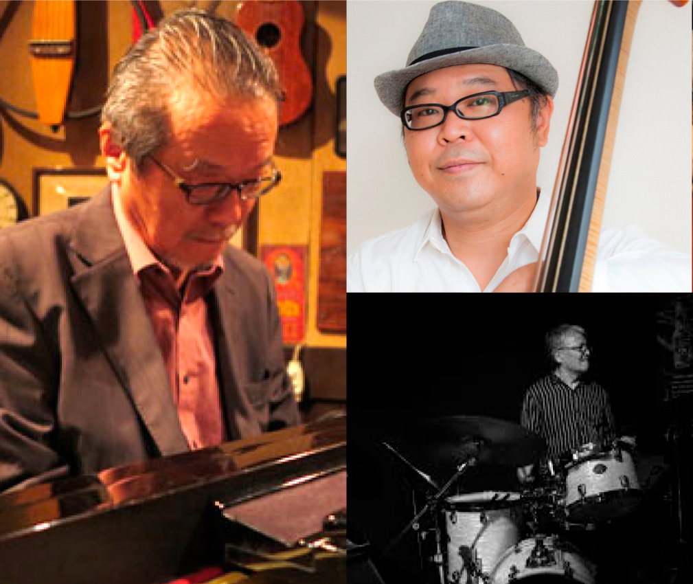 合田裕則(p)Trio 島田剛(ｂ)夏目純(ds)