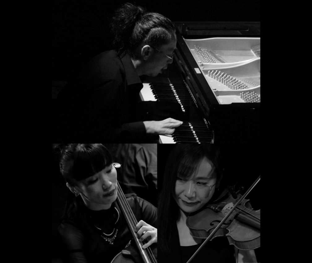 井上淑彦トリビュート アルバム「ペレグリナティオ」リリースツアー 伊藤志宏(p)maiko(vn)井上真那美(vc)