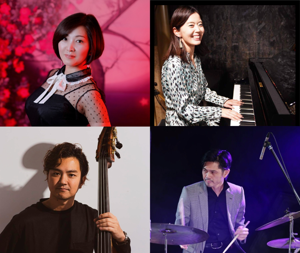 大友玲子(vo) Birthday ＆ Christmas Live 森永理美(p)出宮寛之(b)倉田大輔(ds)