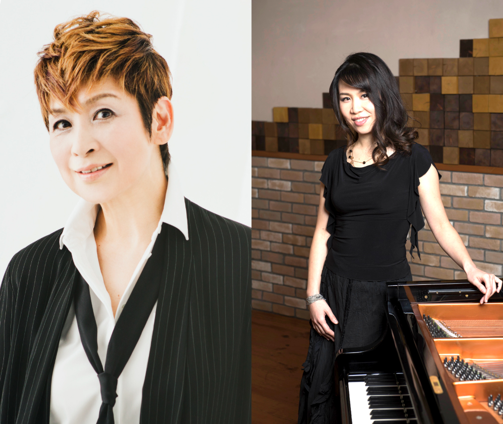 今陽子(vo) featuring 宮本貴奈(p)