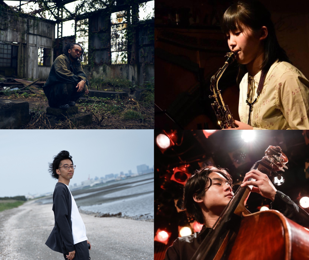 Kaito Nakamura Quartet 『Invisible Diary Release Live』 中村海斗(ds)佐々木梨子(as)布施音人(p)高橋陸(b)