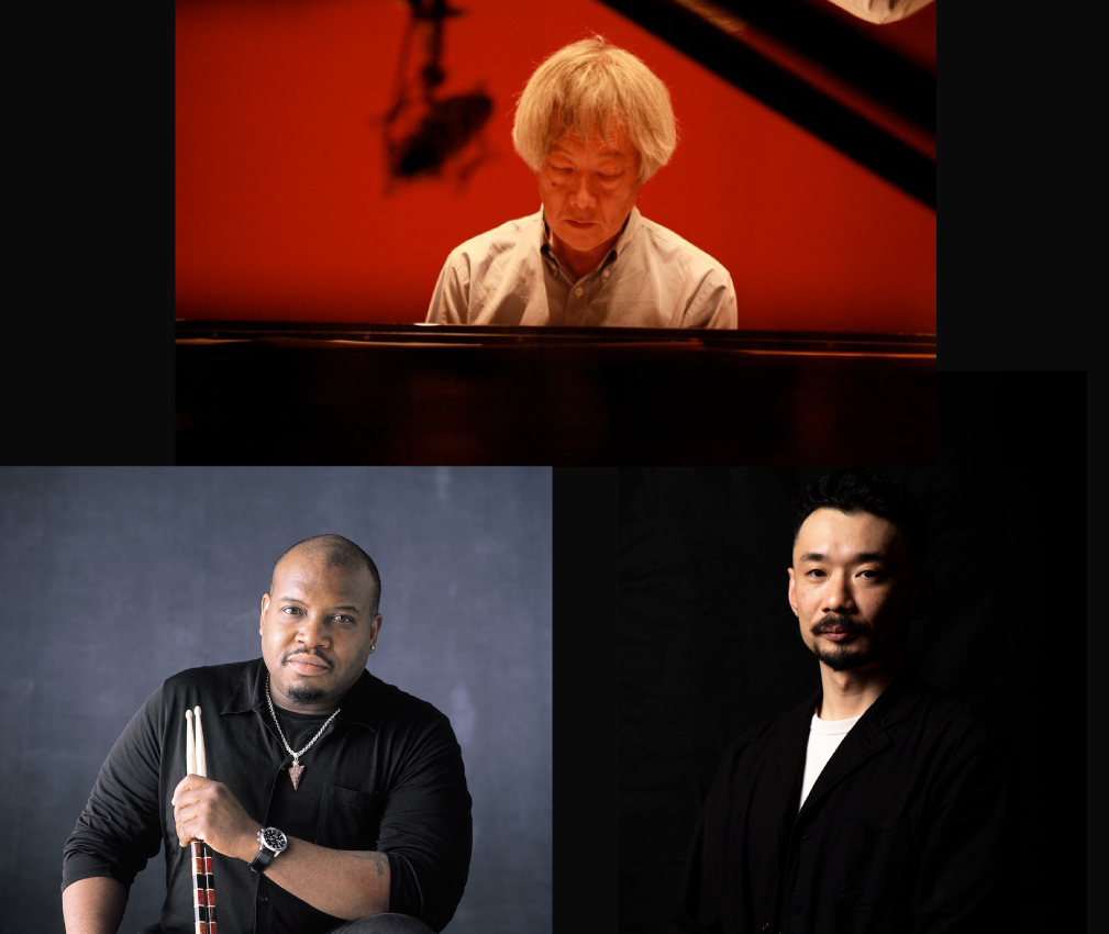 大口純一郎(p)Trio 粟谷巧(b)Gene Jackson(ds)