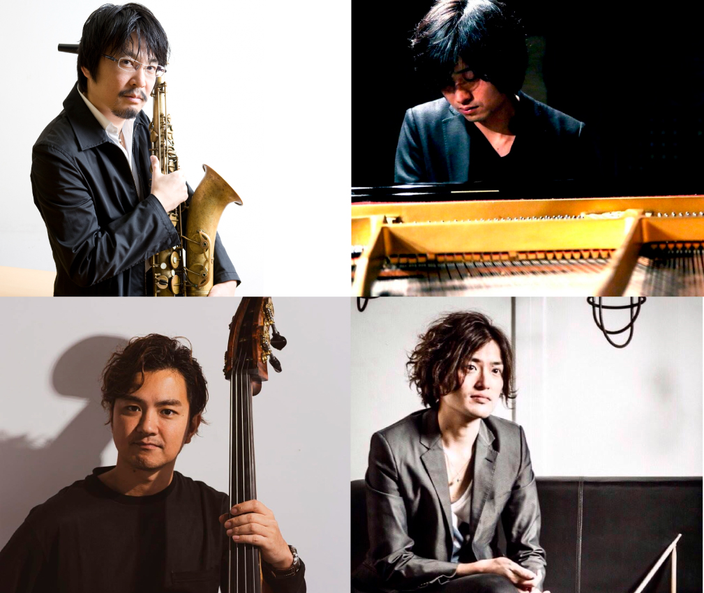 川嶋哲郎(ts)&スタンダーズ 林祐市(p)出宮寛之(b)河村亮(ds)