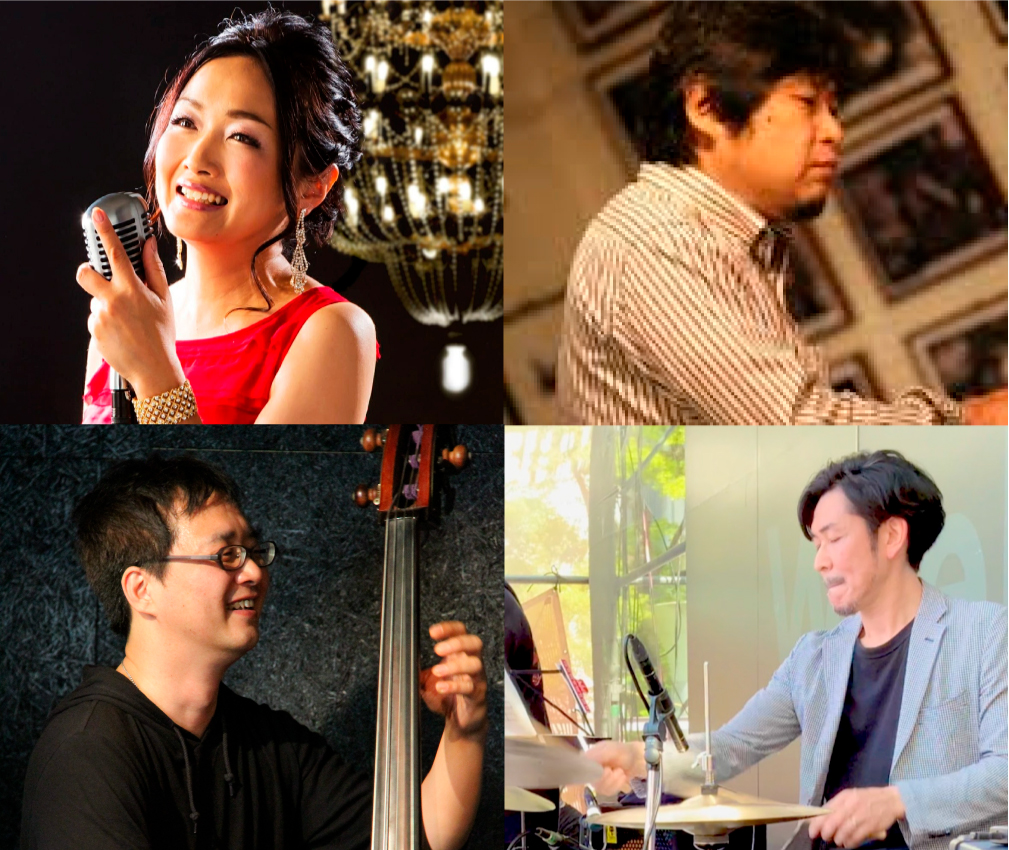 宮本京子(vo)バースデーライブ with 片桐一篤(p)Trio 日景修(b)砂掛裕史郎(ds)