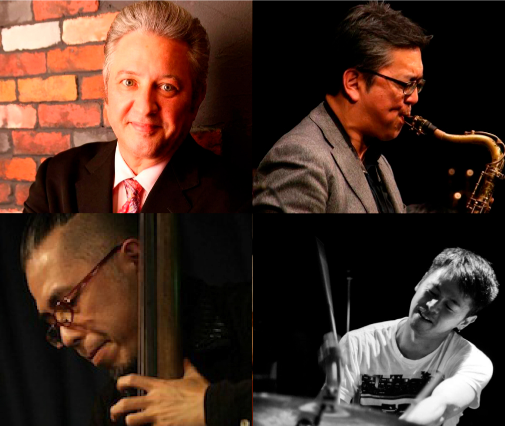 ダニー・シュエッケンディック(p)Quartet feat.小濱安浩(ts) 大村守弘(b)服部正嗣(ds)