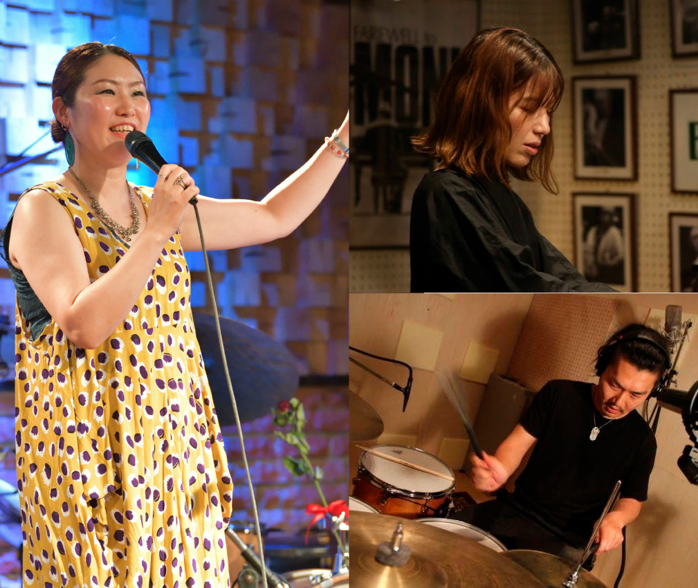 関谷友加里Group 関谷友加里(p)大森ひろ(ds) guest:YUZUMI(vo)