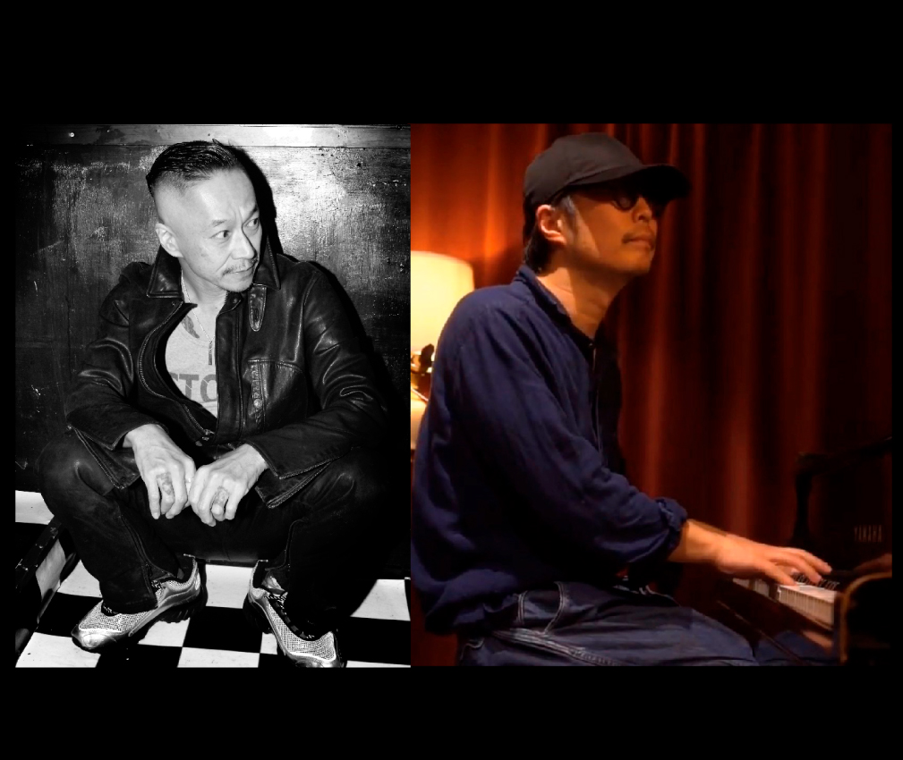 赤斬月レコ発 SAKURAZA乃怪物 中村達也(ds)スガダイロー(p)