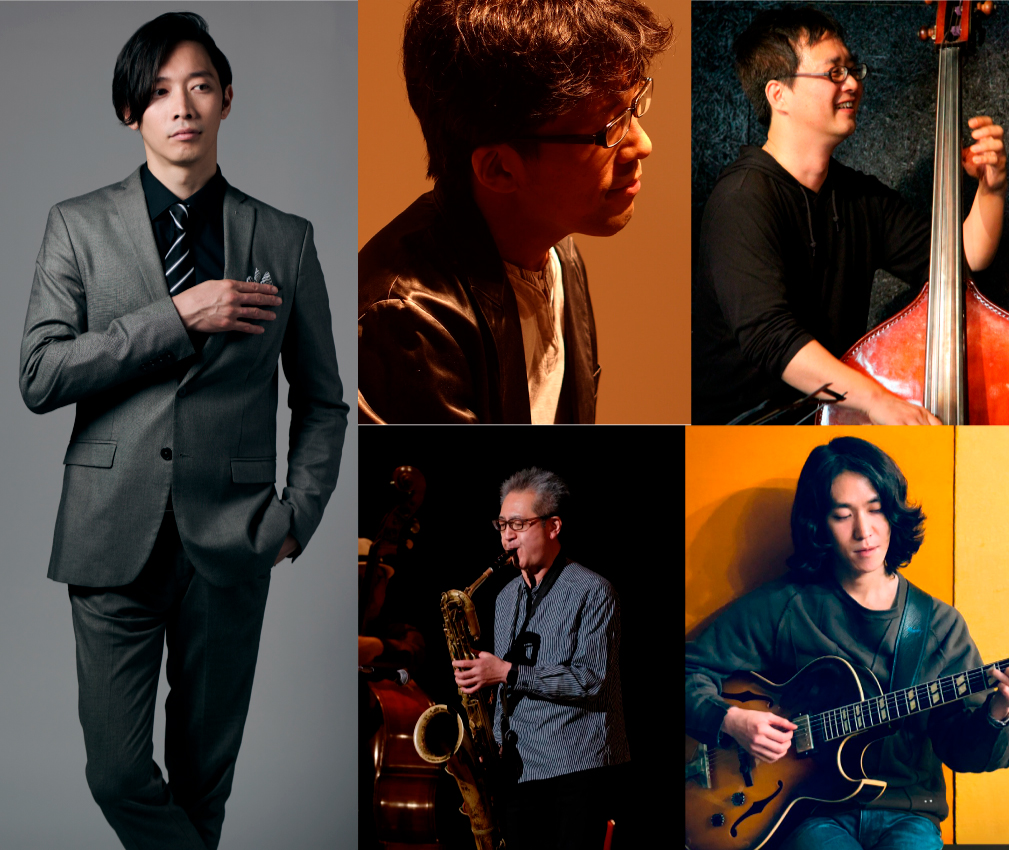 宮坂俊行(vo)Birthday Live 木畑晴哉(p)日景修(b)岩持芳宏(bs)成瀬明(gt)
