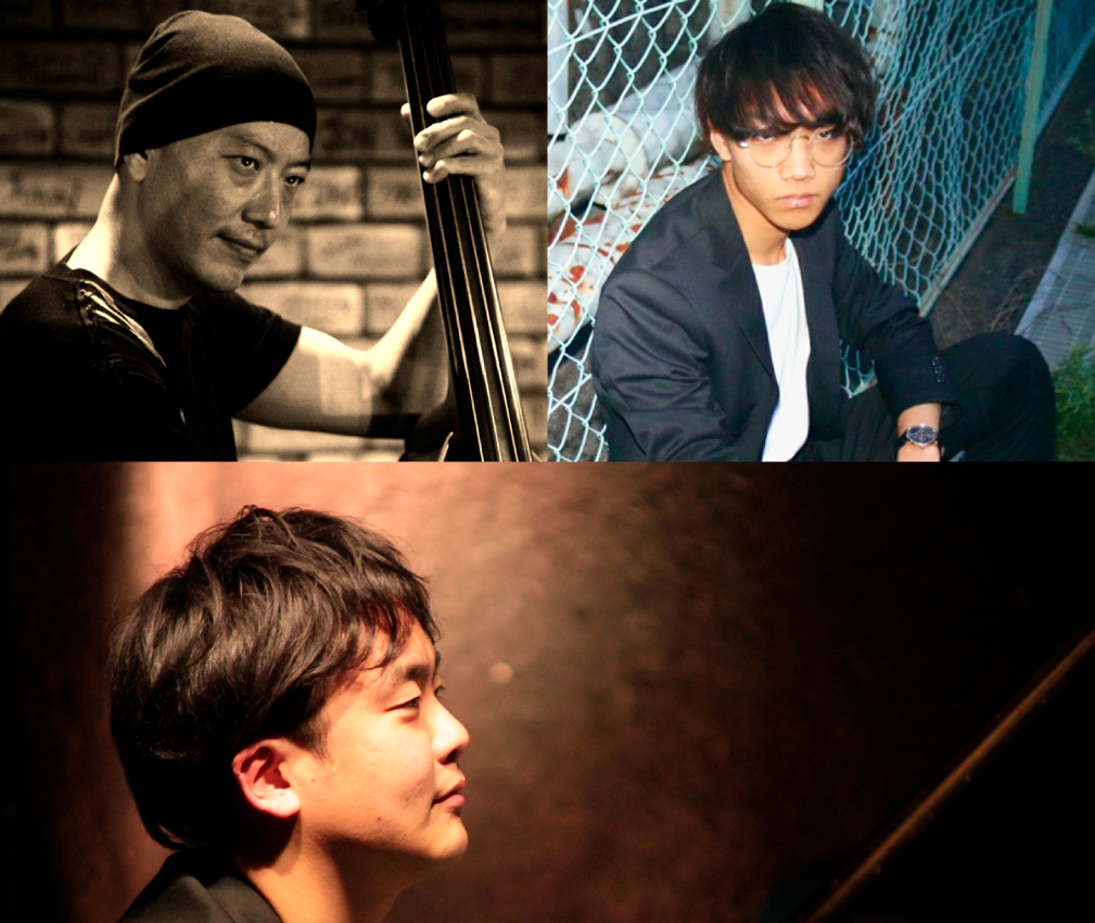 安ヵ川大樹(b)Special Trio feat.平光広太郎(p)塚田陽太(ds)