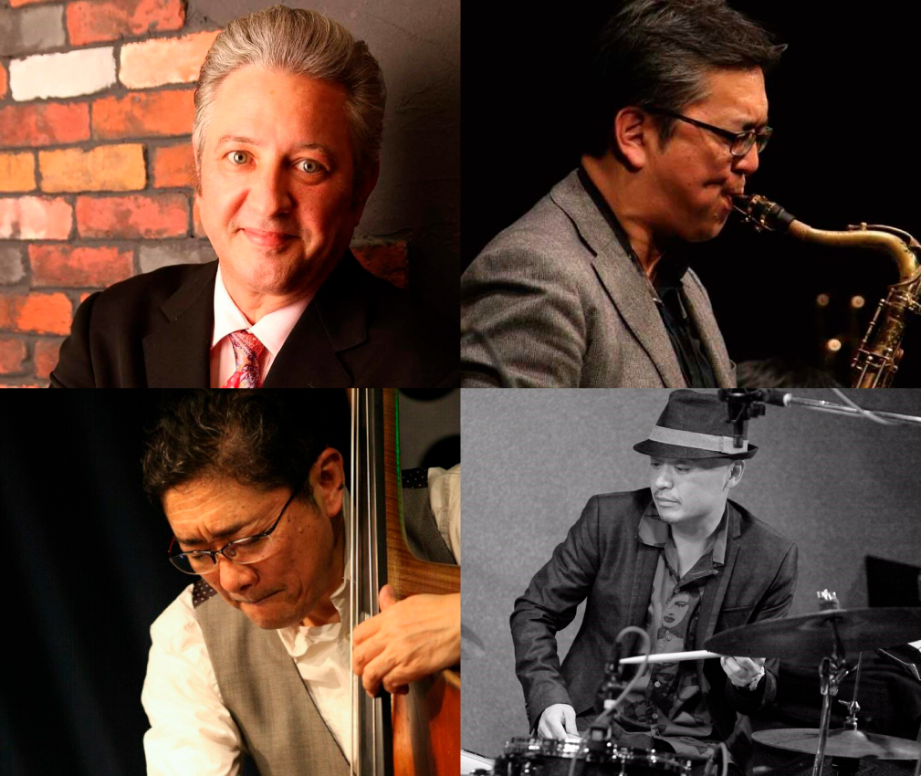 ダニー・シュエッケンディック(p)Quartet feat. 小濱安浩(ts) 加藤雅史(b)吉岡大輔(ds)