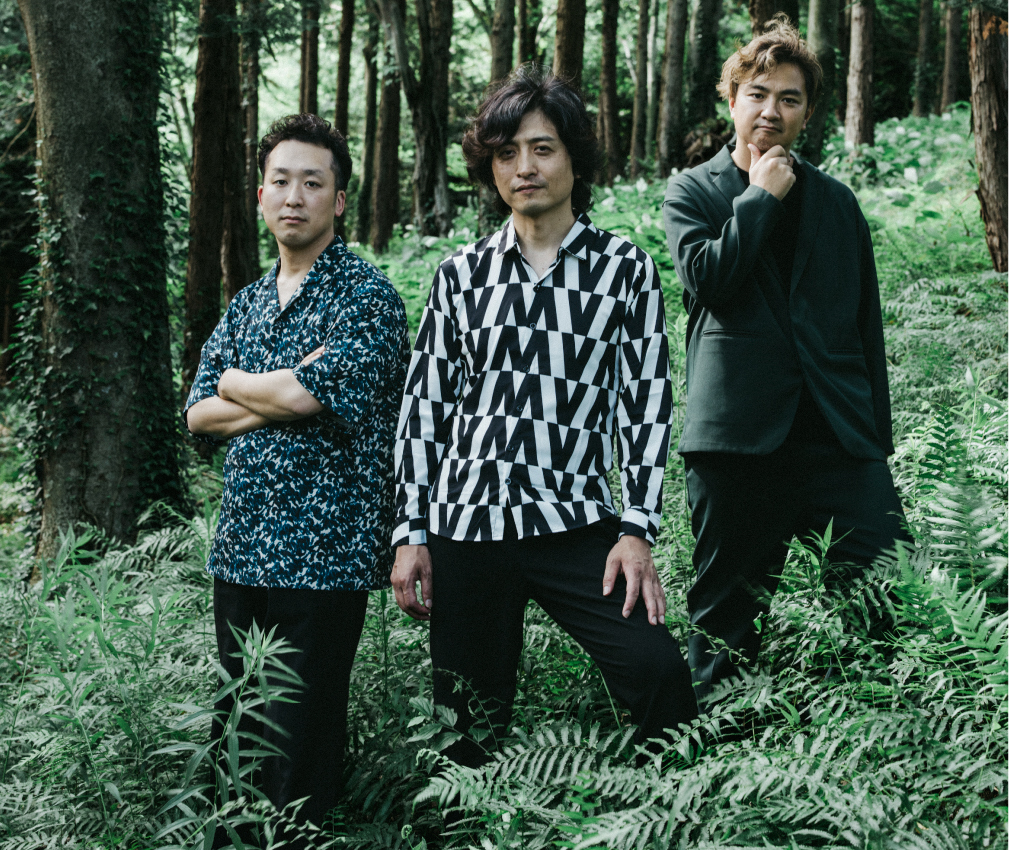 林祐市Trio 出宮寛之(b)木村紘(ds)