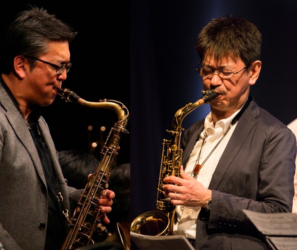 小濱安浩(ts)池田篤(as)Quintet