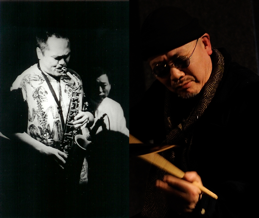 林栄一(as)&小山彰太(ds)Duo