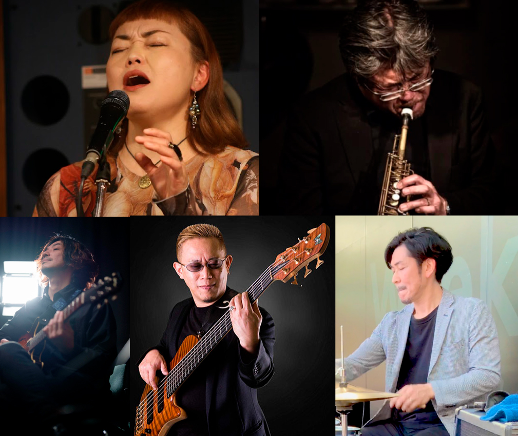 LUNA L-mundo LUNA(vo)後藤勇人(ts)砂掛康浩(gt)興津博規(b)砂掛裕史朗(ds)