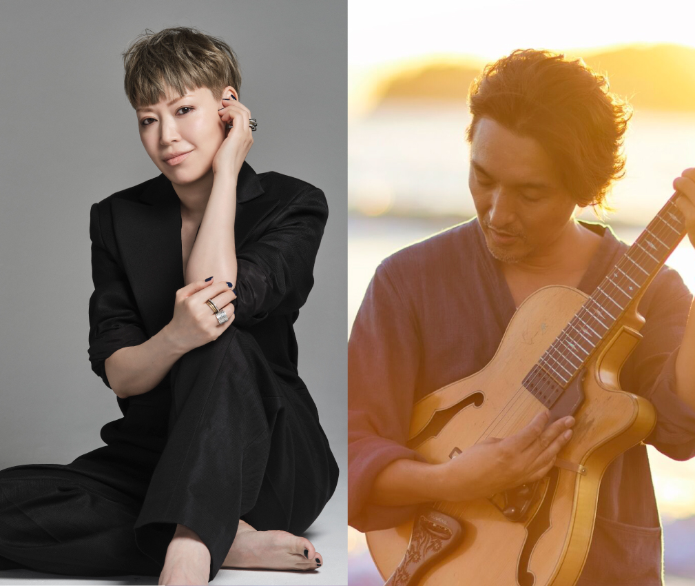 Shiho(vo)&小沼ようすけ(gt)Duo